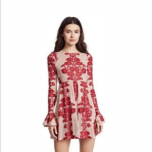 For Love and Lemons Embroidered Dress